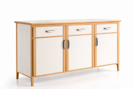Lylou buffet 3 portes